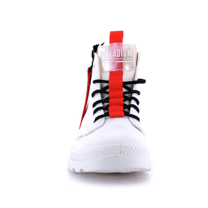 Dámské Boty Palladium Pampa Hi Ticket To Earth Bílé | CZ XHV-21I